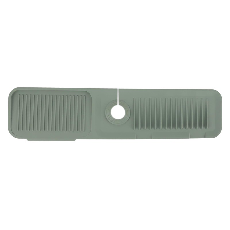 Sink Faucet Mat Silicone Draining Function Faucet Handle Water Catcher