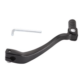 GOOFIT Black Aluminium Alloy Gear Lever Gear Lever Foldable Foot Shifter Replacement for T6 K6 NC250 NC Engine 250 250cc ATV Quad Dirbike