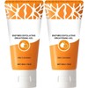 Orange Enzymes Exfoliating Gel Purifying Scrub Deep Cleans Pores All