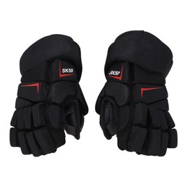 Hockey Gloves, Lightweight, & Breathable Lacrosse Gloves, Protected with EVA Foam, Protective Equipment for Youth, Junior & Senior Hockey Players (27.94cm / 11inch)