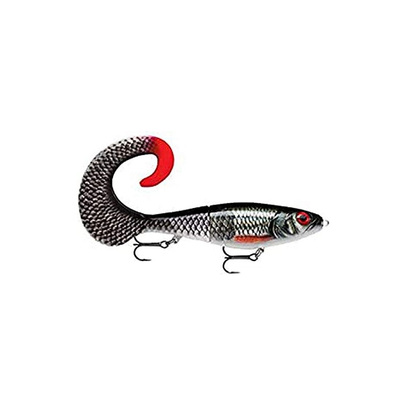 Rapala X-Rap Otus Lure with Two No. 2/0 Hooks, 0.5-1