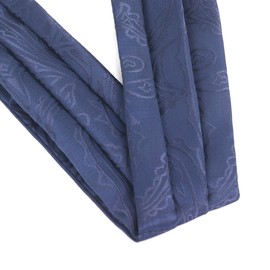 WANYING Men's Tie Scarf Ascot Tie Scarf Cravat Ties Retro Chic for Gentleman - Paisley, U08 Paisely Dark Blue