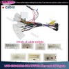 2-Pack Toyota Low-End Car Stereo Wiring Harness Cables, Multiple Vehicle-Specific