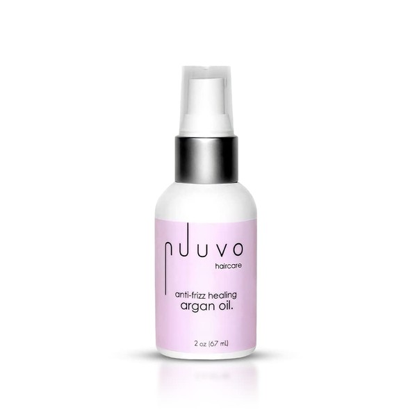 Nuuvo Haircare Lightweight Argan Oil for Dry, Damaged Hair 2oz,