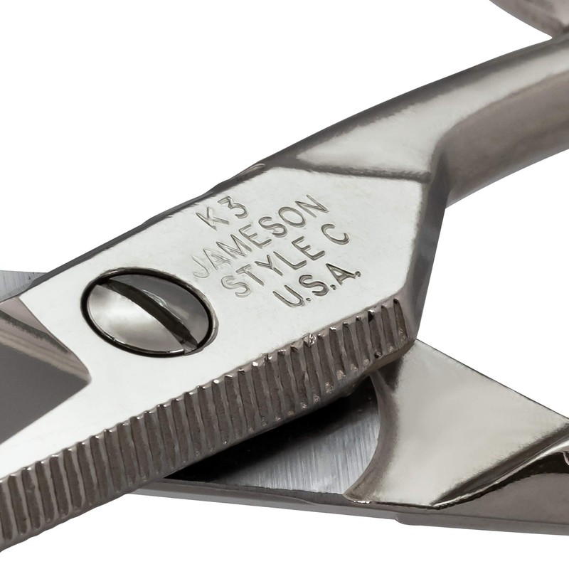 Jameson 32-41NS Electrician Splicer Scissors with Snip Grip Ergonomic Handle