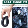 MRELC LS Heater Core Bypass Hose Crossover Coolant Hose 5/8"