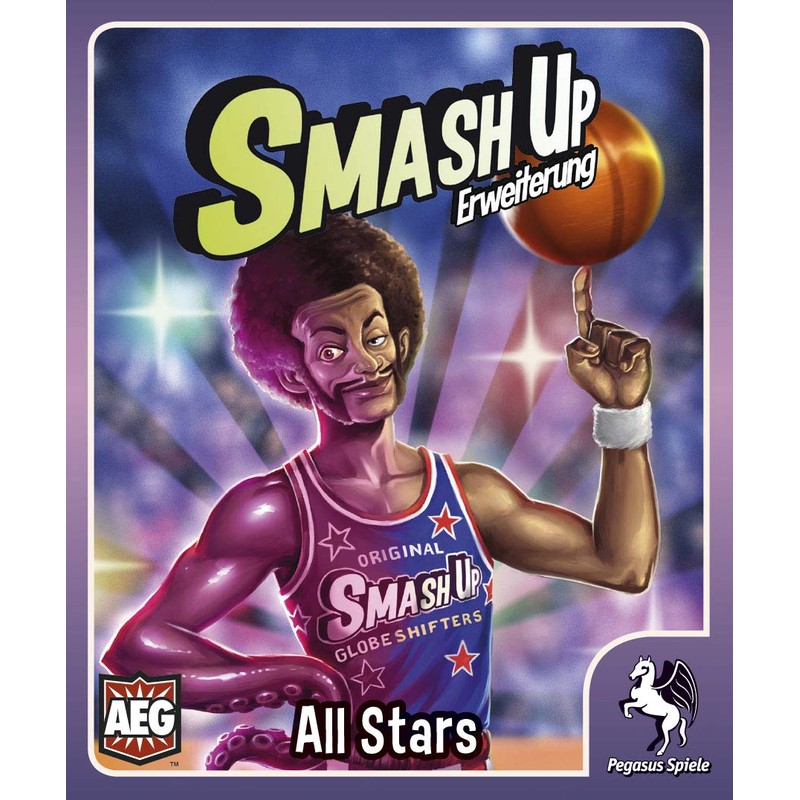 Pegasus Spiele 17275G - Smash up All Star Set