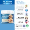 Gargeer Daily Probiotics & Prebiotics for Dogs. Supports Healthy Digestion,