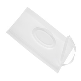 Kisangel Box Tissue Bag Wet Wipes Travel Wipes Dispenser Paper Towel Dispenser Wall Mount Wipe Containers Refillable Flushable Wipes Dispenser Refillable Wipes Pouch Transparent