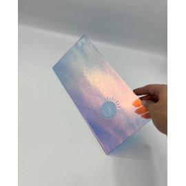 Hairaco Foil Board 5x11 inch, Acrylic Balayage Board for Hairstylist Rainbow Collection - remove film on both sides