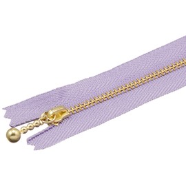 YKK Y.K.K 3MGC-20KS Gold Ball Fastener, Fastener, Length 7.9 inches (20 cm), 6 Different Colors, 6 Total Set