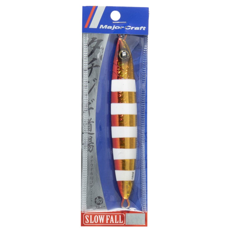 Major Craft TJD SLOW-150#8 Tachijigi Dojo Metal Jig, Slow Fall,
