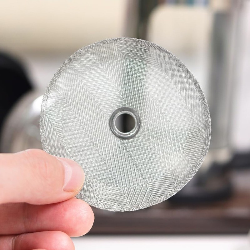 wedrink 6Pcs French Press Filters Screen Replacement for 12OZ French