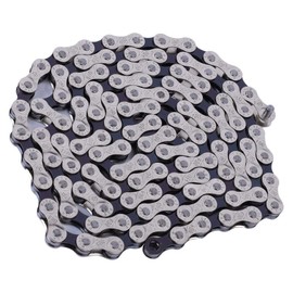 Keenso Bike Chain, High-strength Steel FSC CN-HG73 8/9 Speed Chain 21/24/27 Speed Chain Cycling Accessories for Road Bike(18-24 Speed)