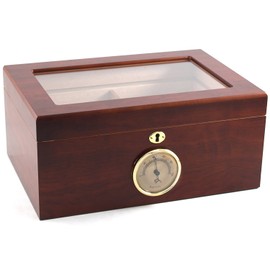 100-cigar Bally Glass Top Humidor