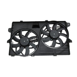 Dual Radiator Cooling Fan Replacement for Ford Edge MKX 2007-2015 3.5L 3.7L