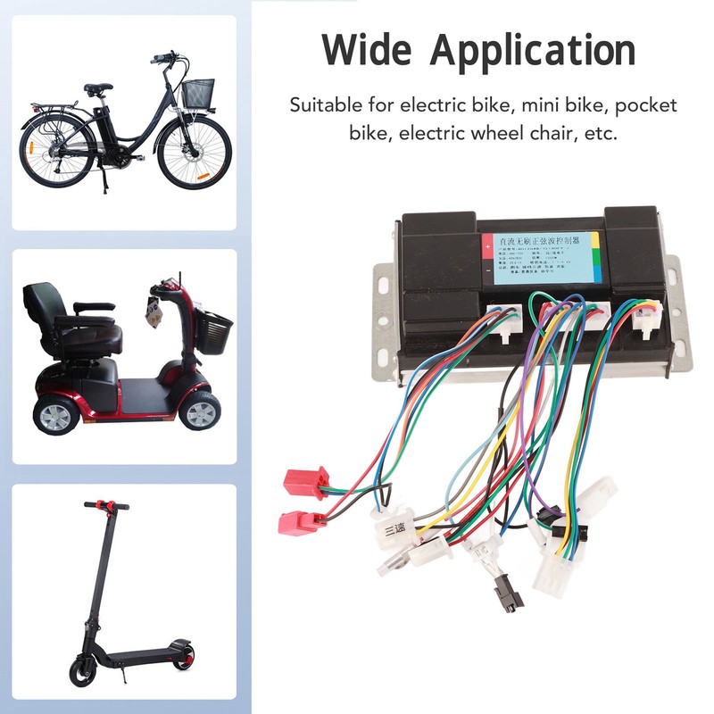 1000W Brushless Motor Controller Sine Wave Motor Speed Controller for