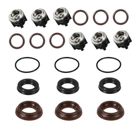 YMT AR1828 Water Pressure Kit Replacement for Annovi Reverberi 18mm XR RK RKA RKV,New Valves + O-Rings