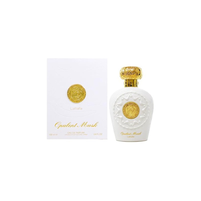 LATTAFA Opulent Musk Ep 100 Vp Novedad User Ideal for