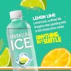 Sparkling Ice, Lemon Lime Sparkling Water, 17 Oz (Pack of
