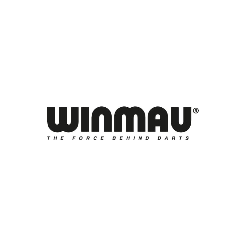 WINMAU Triad Aluminium Black Medium Dart Shafts (Shafts) - 1