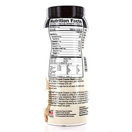 Rapid Fire Ketogenic Creamer with MCT Oil for Coffee or Tea, 8.5 oz. (20 servings) (Limited Edition)