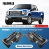 Pickup Truck Cab Corners Compatible with Ford F150 2009 2010