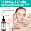 Retinol Serum Face with Retinol, Hyaluronic Acid and Vitamin E