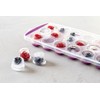 Colourworks Ice Cube Tray, Purple, 11.9 x 29.9 x 2.5