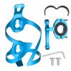 HARFINGTON Bike Water Bottle Holder Lightweight Alloy Motorcycle Cup Cage