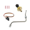 YHB Exhaust Back Pressure EBP Tube Sensor & Wire Replacement