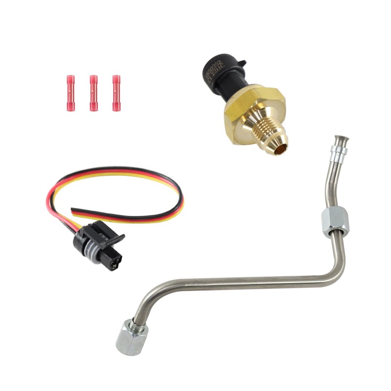 YHB Exhaust Back Pressure EBP Tube Sensor & Wire Replacement