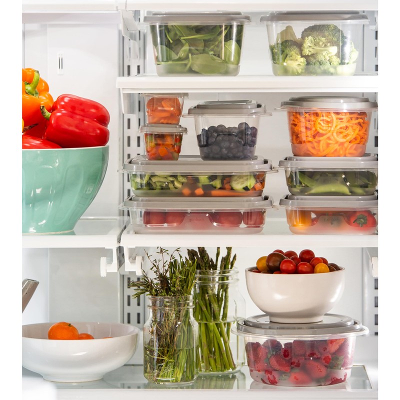 GoodCook EveryWare 20-Piece Boxed Food Storage Container Set with Lids,