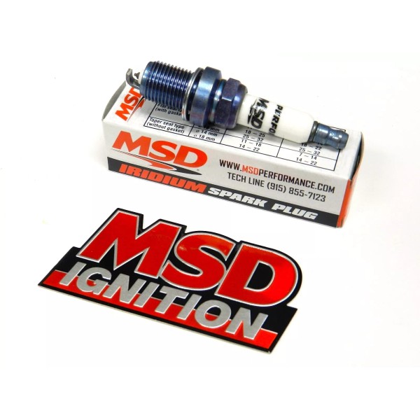 Unbranded MSD IRIDIUM SPARK PLUGS FOR 03-04 MERCURY MARAUDER SVT