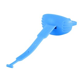 Battle Sports Speed Football Mouthguard with Strap - Oxygen Football Mouthguard Superior Airflow & Better Performance, Maximum Breathability - Columbia Blue