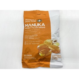 Manuka Doctor Cough Drops, Manuka Middles, 4.7 oz Throat Lozenges 30 Drops
