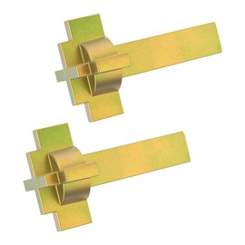 ArrogantF 2PC 2579542 Hinged Door Lock Actuator Replacement for Andersen 200 400 Series Frenchwood Hinged Patio Door Handle Broken or Twisted Off Lock Axle for Andersen Door Replacement Part