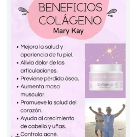 2 Colágeno Marino, Vitamina C, Biotina Mary Kay Suplemento                                                                                            