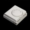 Adjustable Thermostat, Manual Line Volt Thermostat Room Mechanical Temperature Controller