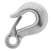 Durable Stainless Steel Clevis Slip Hook with Safety Latch Rowing