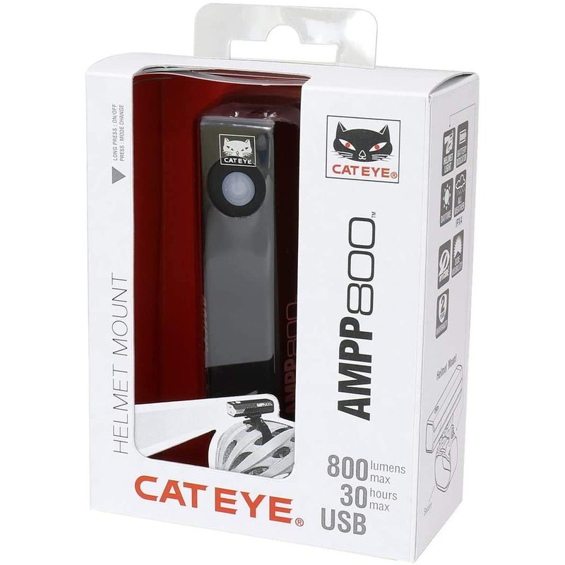 CatEye Ammp 800 Front Cycling Light & Helmet Mount