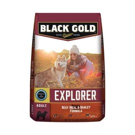 Black Gold Explorer Beef Meal & Barley Recipe Dry Dog Food