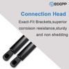 ECCPP Lift Supports Rear Glass Window Struts Gas Spring Shocks
