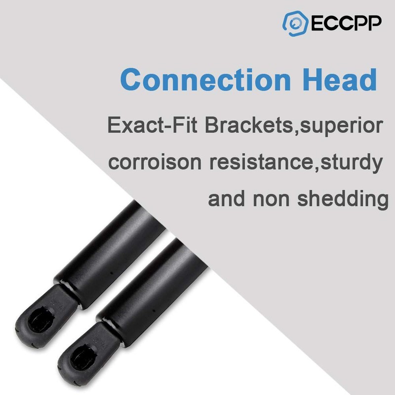 ECCPP Lift Supports Rear Glass Window Struts Gas Spring Shocks