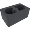 Feldherr HSMECS110BO Foam Insert Compatible with 2 Primaris Redemptor Dreadnoughts