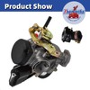 Carburetor Replacement for GY6 50cc 60cc 80cc 100cc Scooter Moped