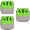 Kitchtic Fruit and Vegetable Peeler - Set of 3 Finger