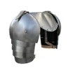 Sangamsteelcraft Sangamsteelcraft Medieval Iron Gorget Spaulders Arm Shoulder Set Viking