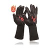 Burgerdevil Premium 1 Pair of Barbecue Gloves with Deyan Heat