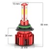 STONEBANKS 9005 9006 LED Headlights Kit Combo Bulbs 6500K High